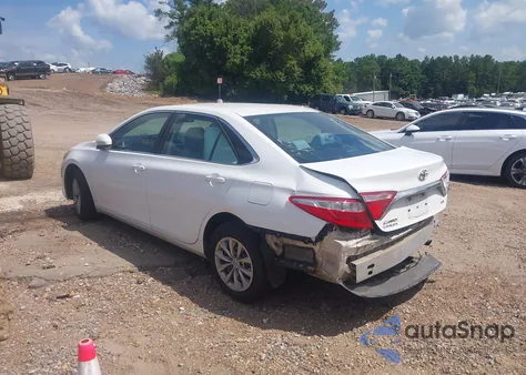 2016 Toyota Camry Le из США, поврежденный, VIN 4T1BF1FKXGU124992